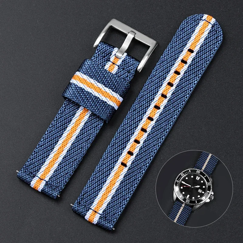 Nato Strap Nylon - Quick Release Nylon Strap for Tudor