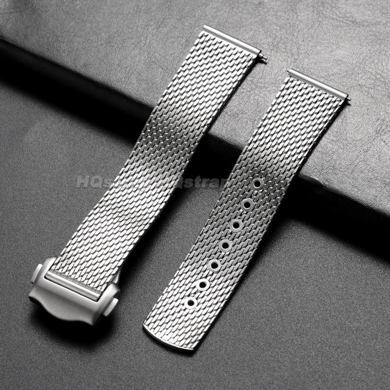 20mm Stainless Steel Mesh Watc - đánh giá và giá Omega Watch Seamaster