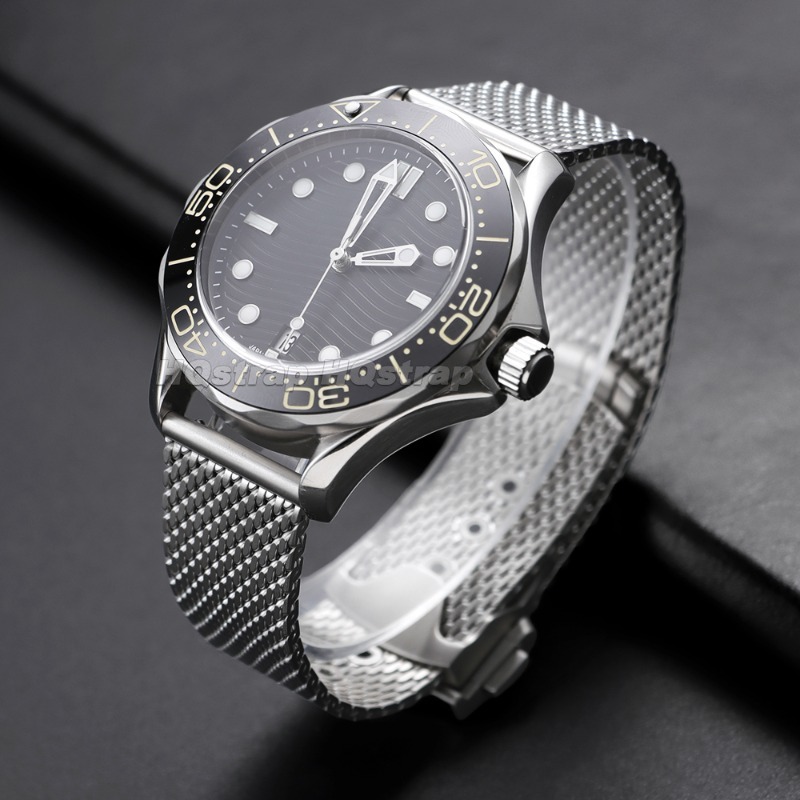 20mm Stainless Steel Mesh Watc - đánh giá và giá Omega Watch Seamaster