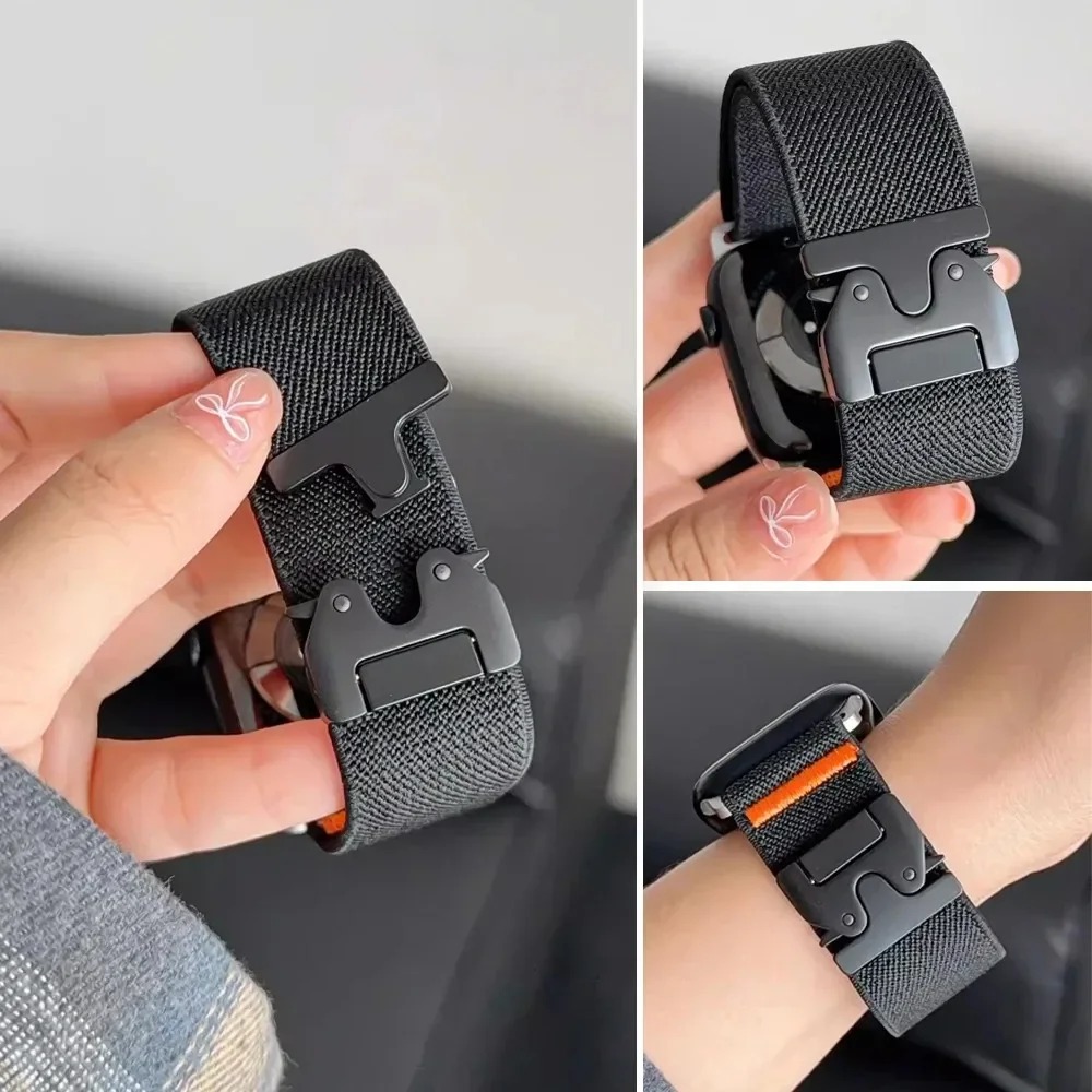 Elastic Nylon Parachute Buckle - đánh giá và giá Parachute Strap Elastic