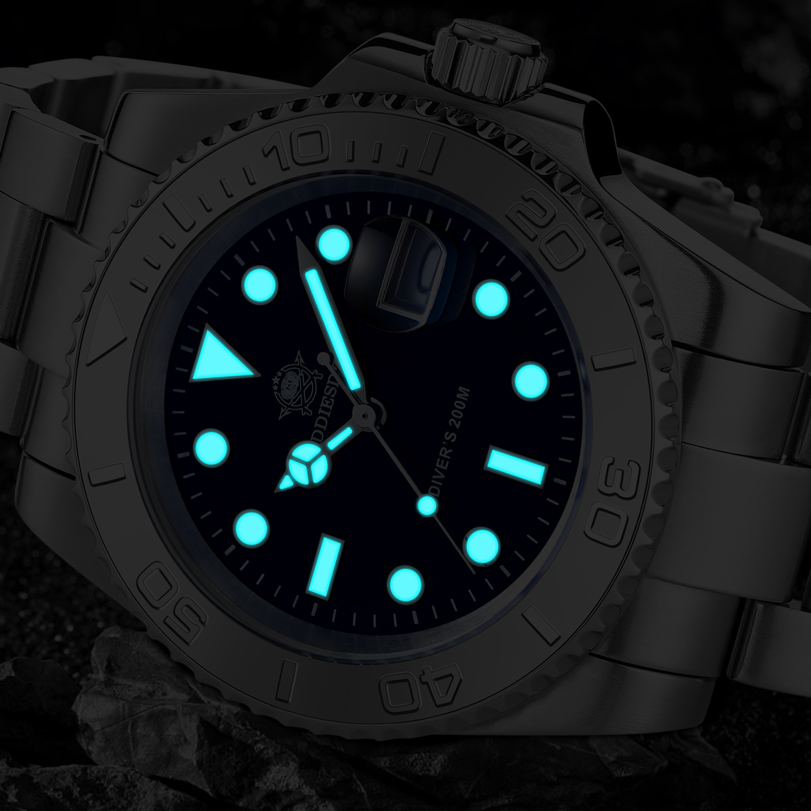 ADDIESIDVE Men's Stainless Ste - đánh giá và giá Rolex Watch Submariner
