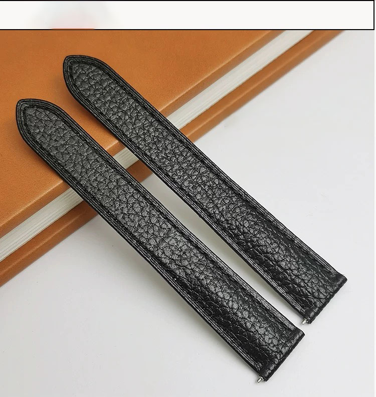 Genuine Leather Watch Strap Su - đánh giá và giá Cartier Watch Tank