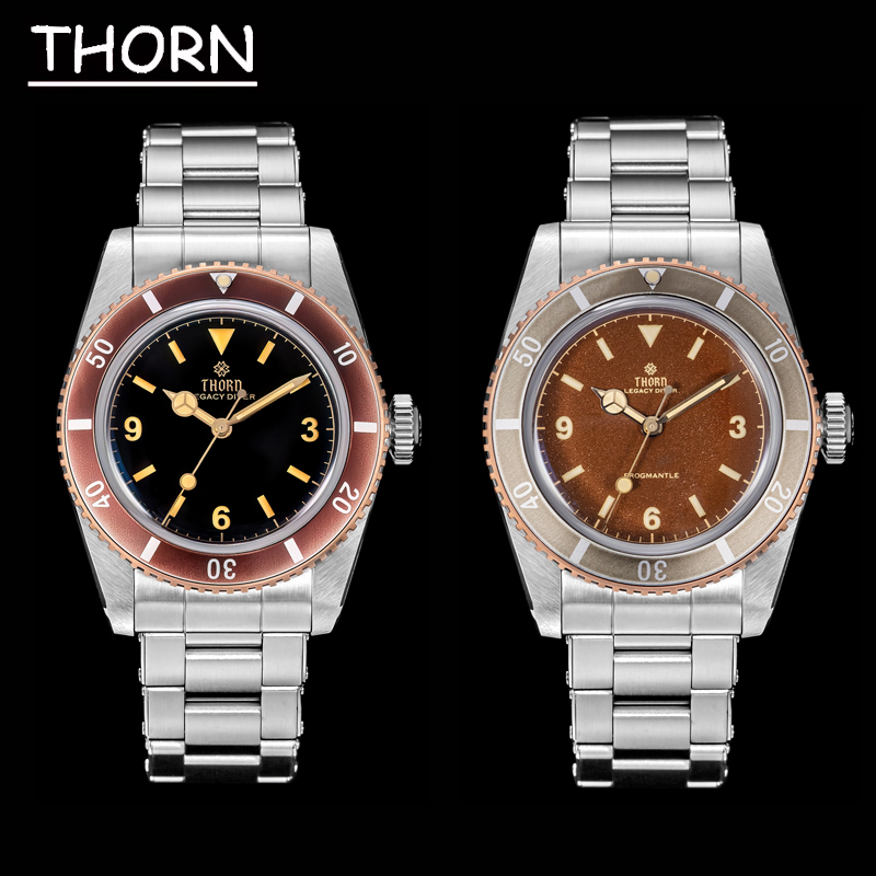 Thorn T028 Bronze Dive Watch P - đánh giá và giá Rolex Watch Submariner