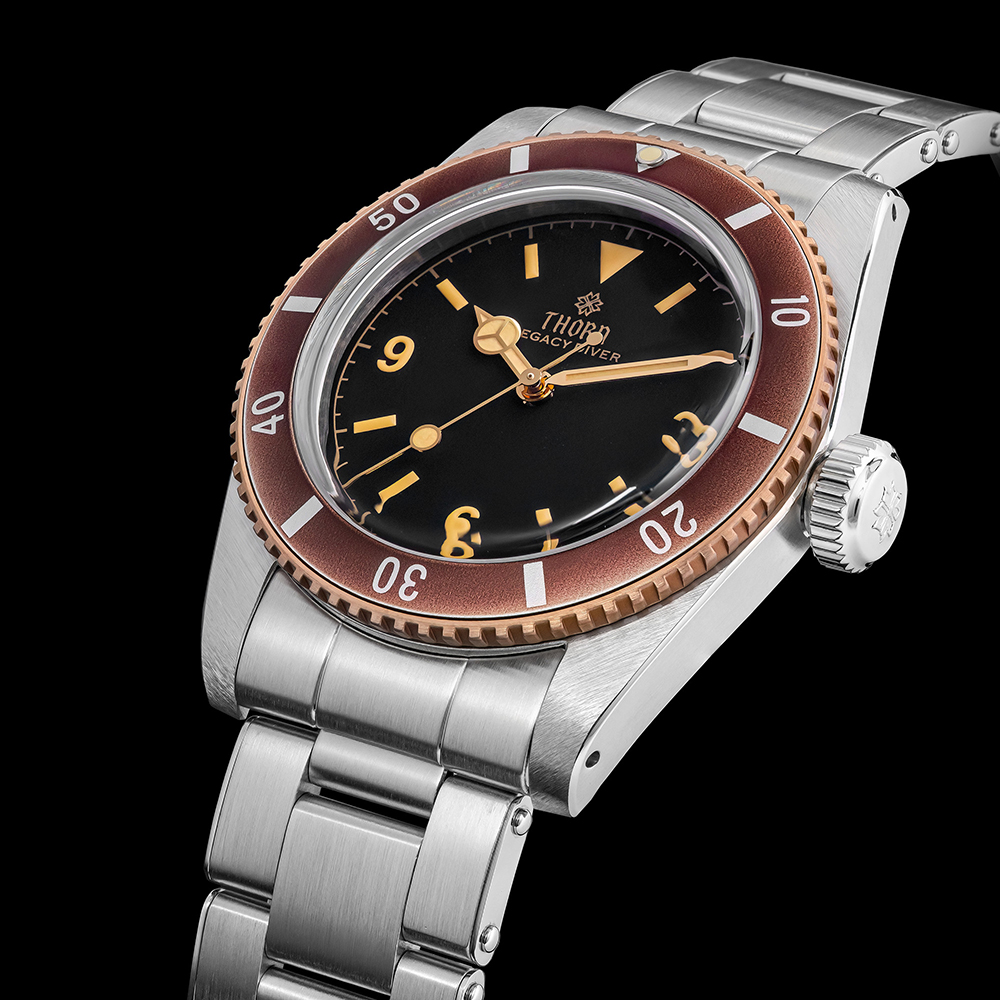 Thorn T028 Bronze Dive Watch P - đánh giá và giá Rolex Watch Submariner