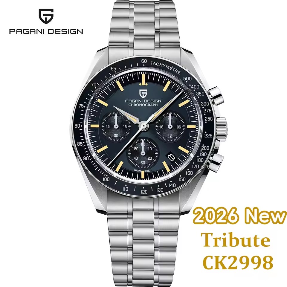 PAGANI DESIGN 2026 New Moon Me - đánh giá và giá Rolex Watch Submariner