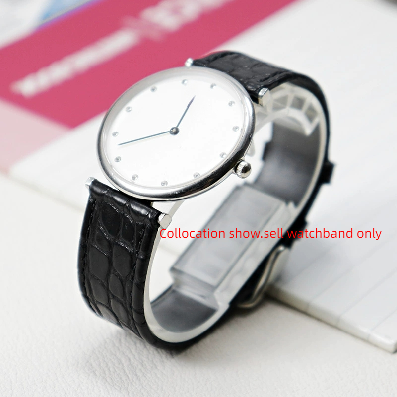 Thin crocodile Genuine leather - đánh giá và giá Cartier Watch Tank