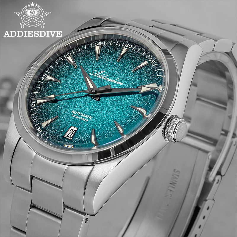 ADDIESDIVE New Men Watch 39mm  - đánh giá và giá Seiko Watch Presage