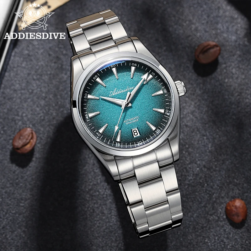ADDIESDIVE New Men Watch 39mm  - đánh giá và giá Seiko Watch Presage