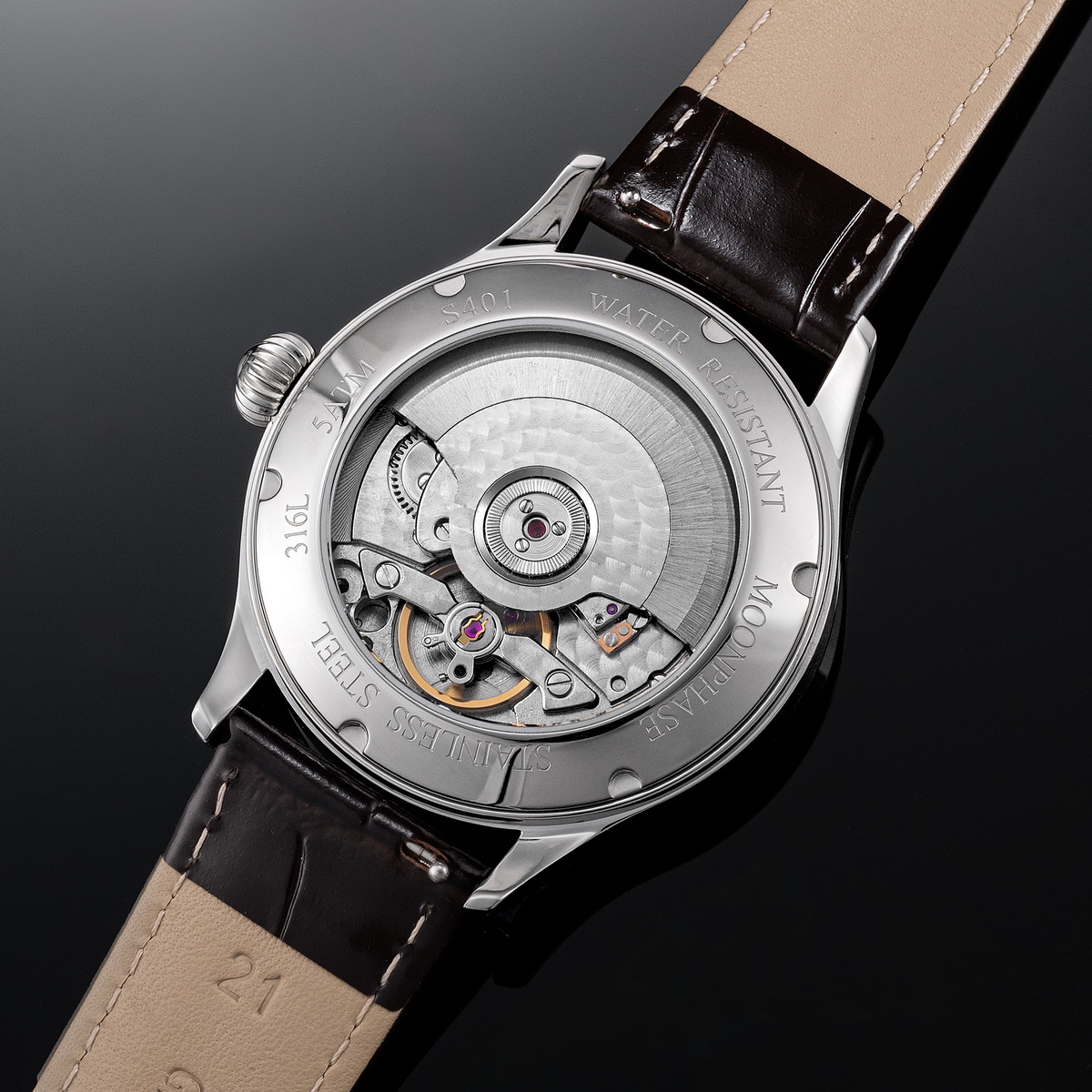 Sugess Watch of Men Moonphase  - đánh giá và giá Rolex Watch Submariner