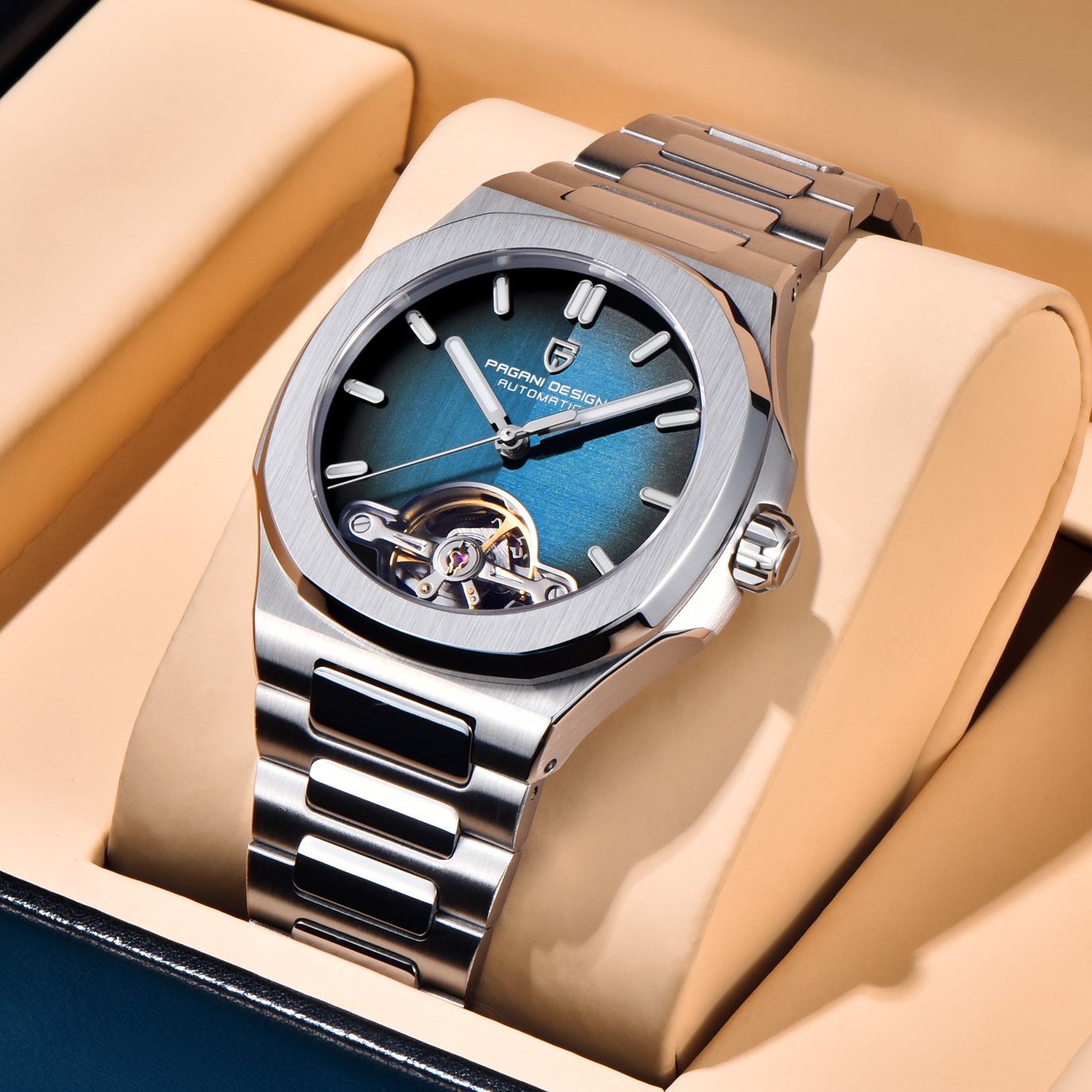 PAGANI DESIGN New Mechanical H - đánh giá và giá Rolex Watch Submariner