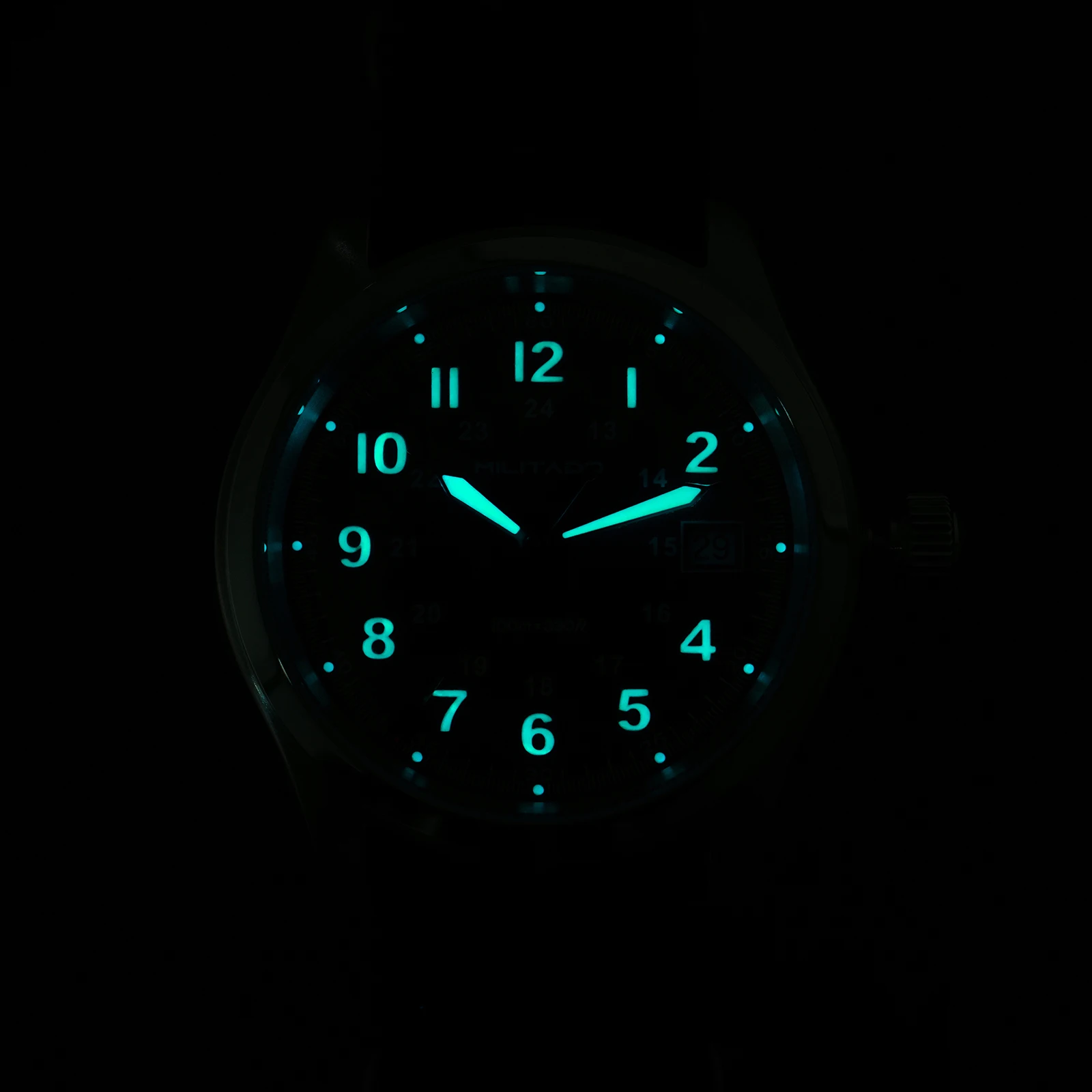 Militado ML08 Vintage Quartz W - đánh giá và giá Rolex Watch Submariner