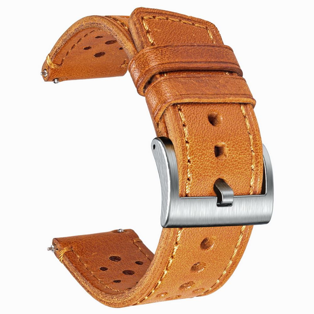 Hemsut Cowhide Watch Band Quic - đánh giá và giá Nato Strap Nylon