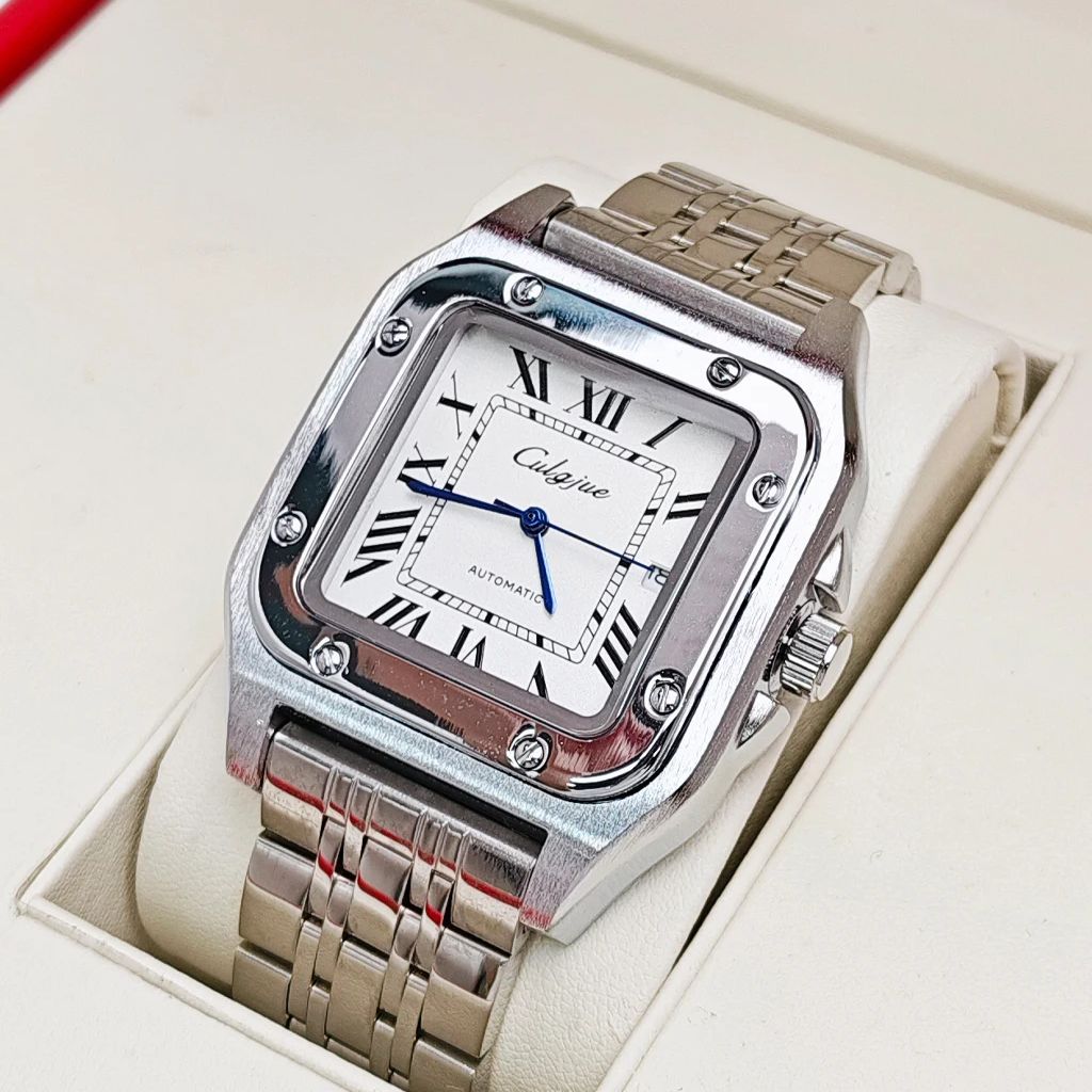 Top Luxury Business Men's Watc - đánh giá và giá Cartier Watch Tank
